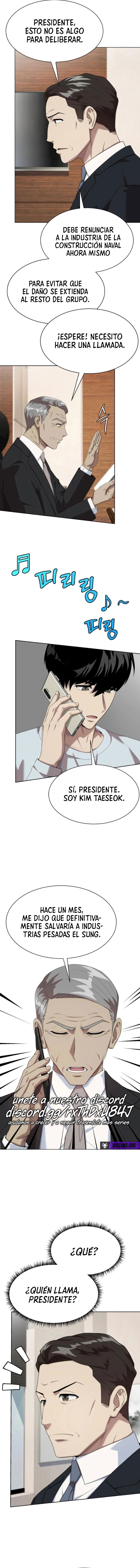 Cómo convertirse en un empleado legendario Capitulo 107 página 16