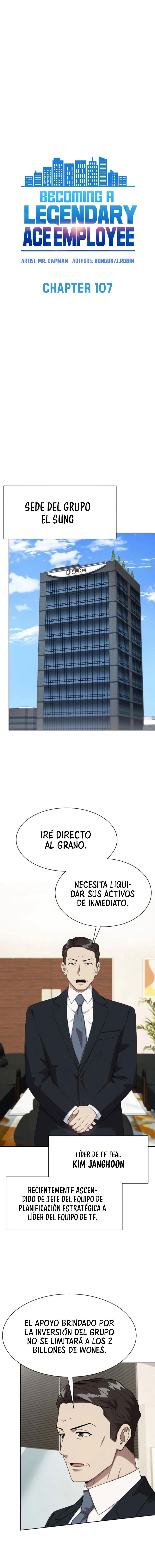 Cómo convertirse en un empleado legendario Capitulo 107 página 3