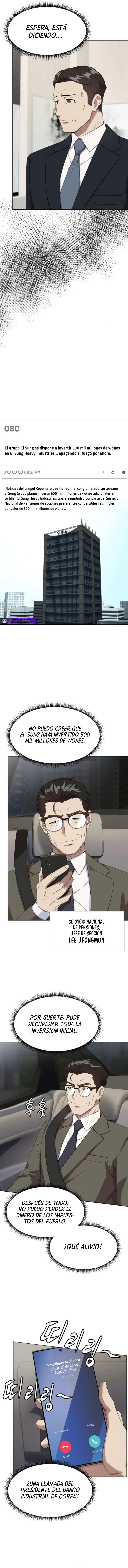 Cómo convertirse en un empleado legendario Capitulo 107 página 5