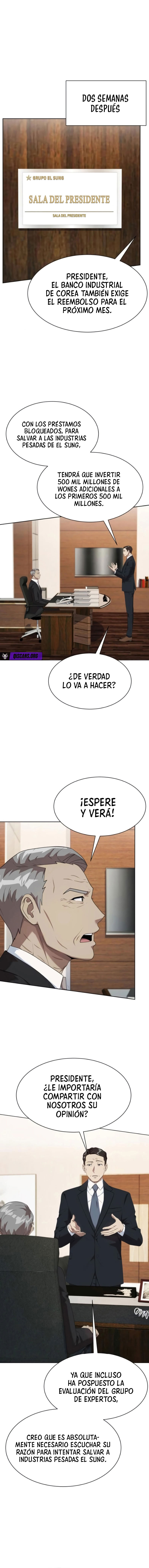 Cómo convertirse en un empleado legendario Capitulo 107 página 7