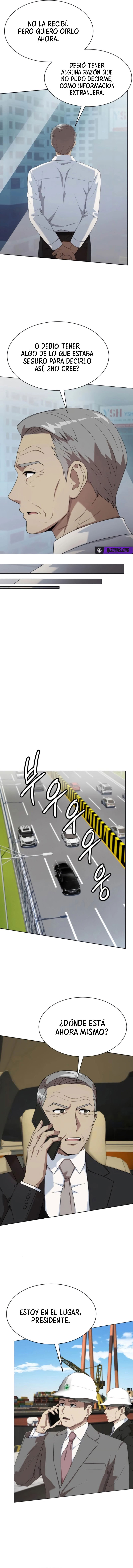 Cómo convertirse en un empleado legendario Capitulo 108 página 10