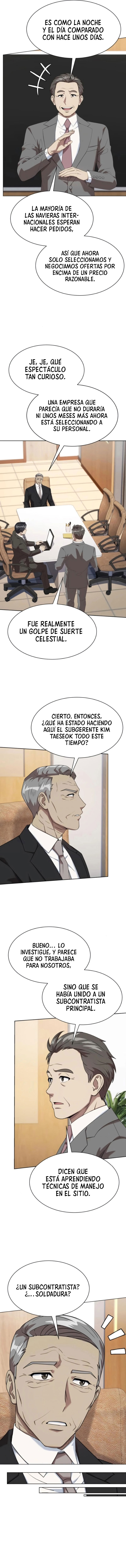Cómo convertirse en un empleado legendario Capitulo 108 página 12