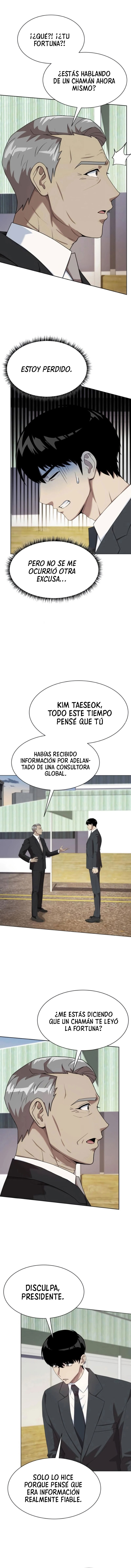 Cómo convertirse en un empleado legendario Capitulo 108 página 15