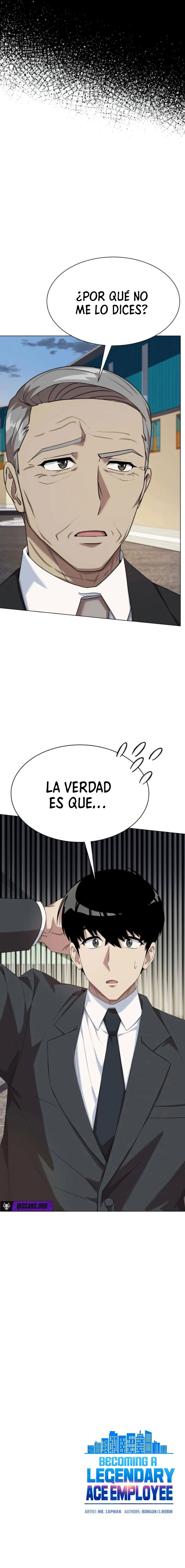 Cómo convertirse en un empleado legendario Capitulo 108 página 17