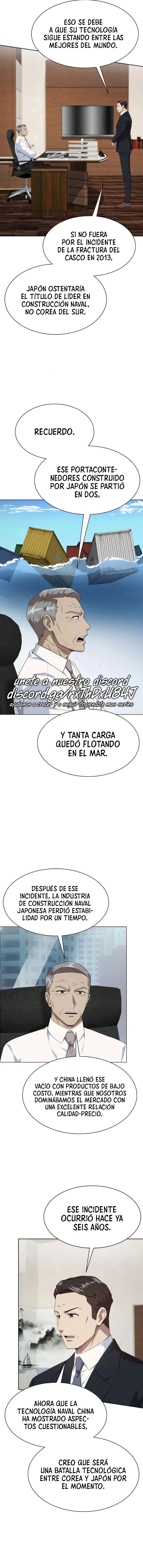 Cómo convertirse en un empleado legendario Capitulo 108 página 6