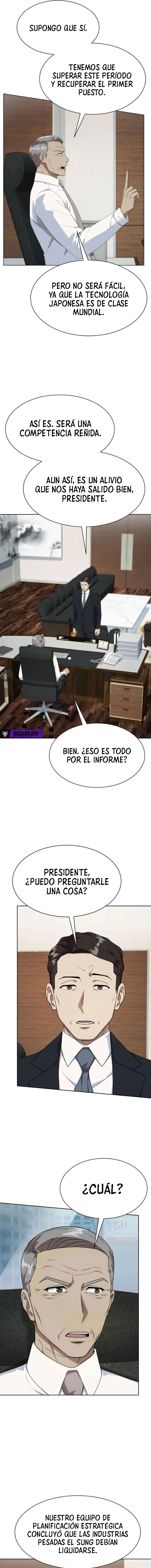 Cómo convertirse en un empleado legendario Capitulo 108 página 7