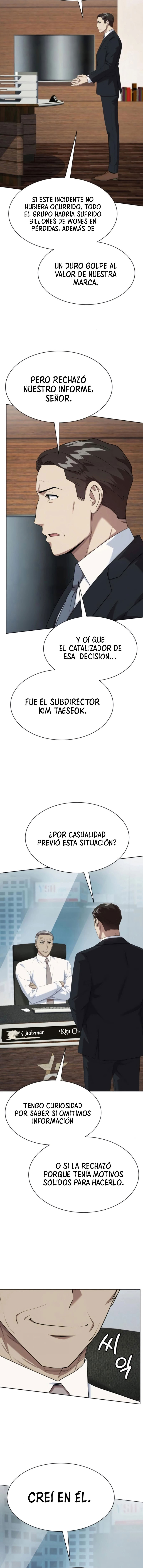 Cómo convertirse en un empleado legendario Capitulo 108 página 8