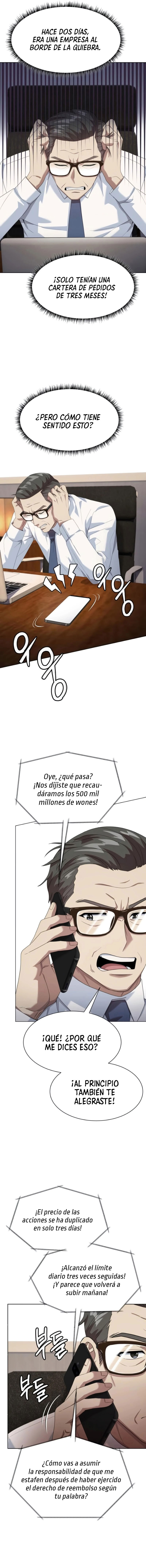 Cómo convertirse en un empleado legendario Capitulo 109 página 10