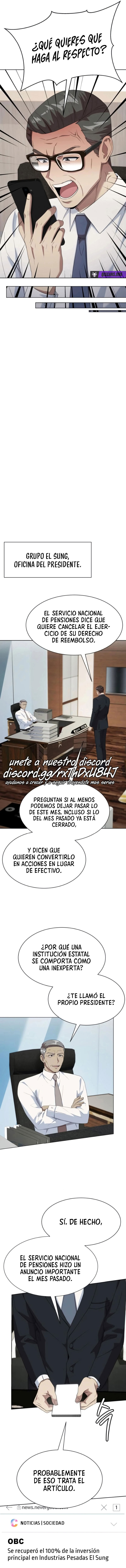 Cómo convertirse en un empleado legendario Capitulo 109 página 11