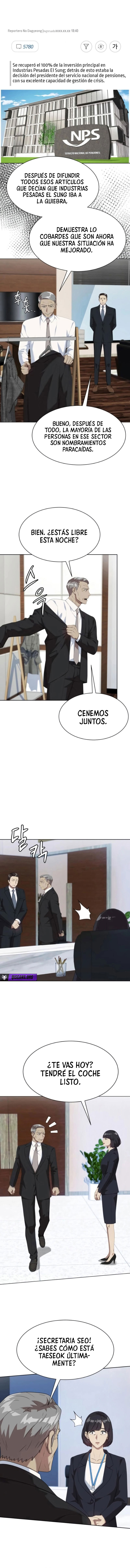Cómo convertirse en un empleado legendario Capitulo 109 página 12
