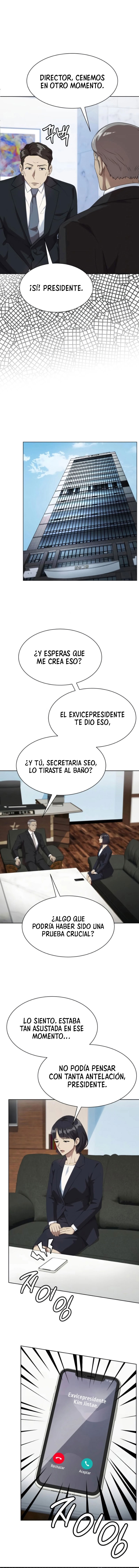Cómo convertirse en un empleado legendario Capitulo 109 página 15
