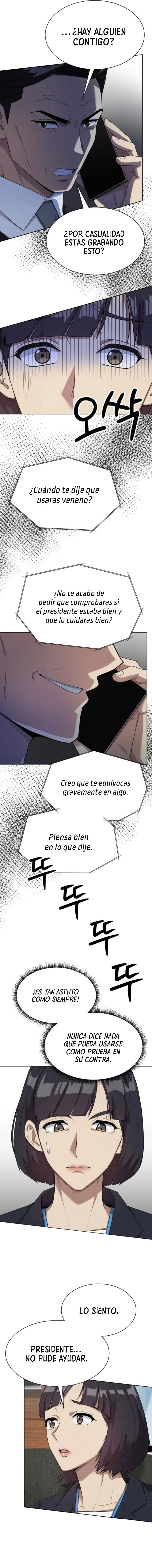 Cómo convertirse en un empleado legendario Capitulo 109 página 18