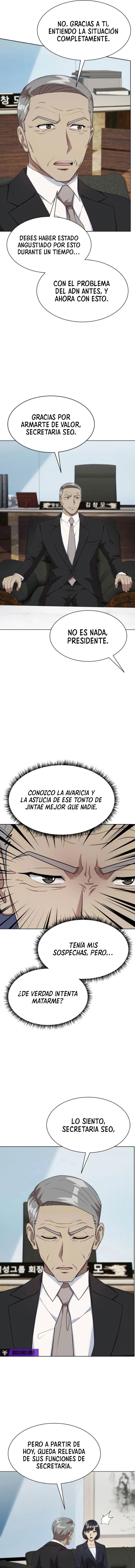 Cómo convertirse en un empleado legendario Capitulo 109 página 19