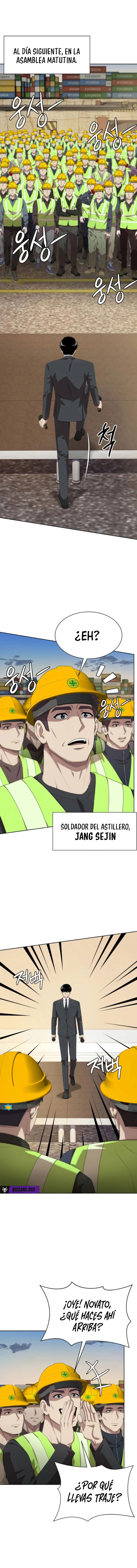 Cómo convertirse en un empleado legendario Capitulo 109 página 3