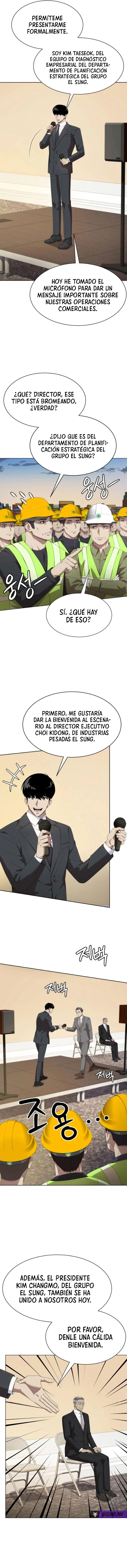 Cómo convertirse en un empleado legendario Capitulo 109 página 4