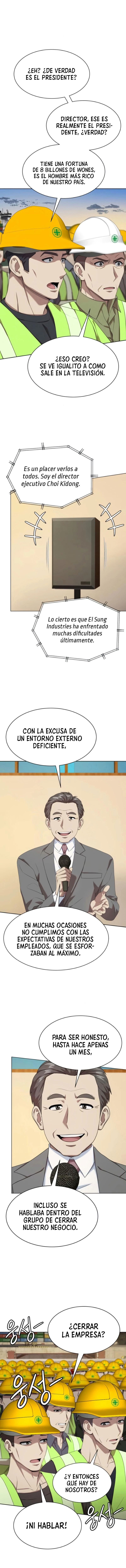 Cómo convertirse en un empleado legendario Capitulo 109 página 5