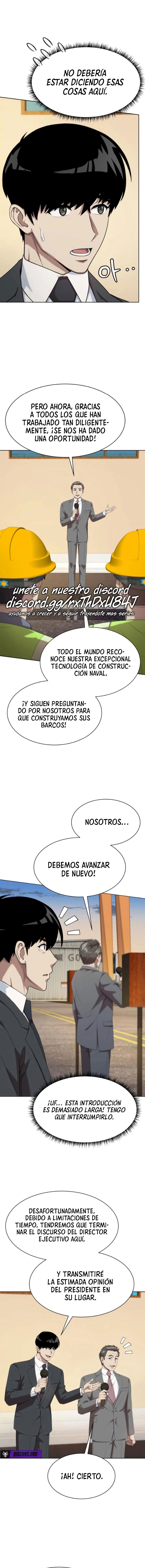 Cómo convertirse en un empleado legendario Capitulo 109 página 6