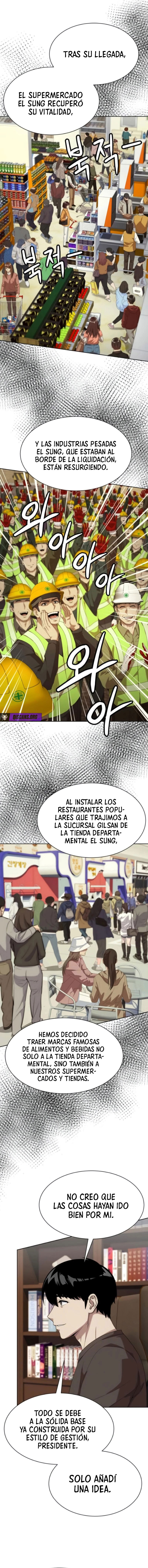 Cómo convertirse en un empleado legendario Capitulo 110 página 10