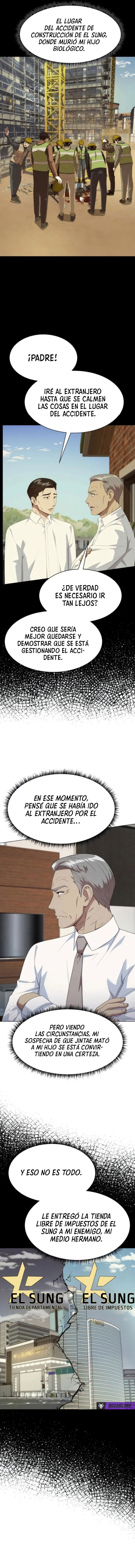 Cómo convertirse en un empleado legendario Capitulo 110 página 3