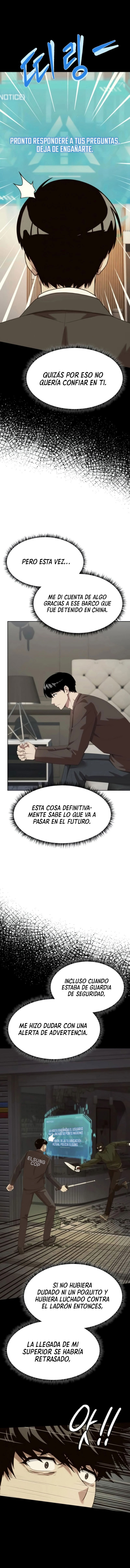 Cómo convertirse en un empleado legendario Capitulo 110 página 5