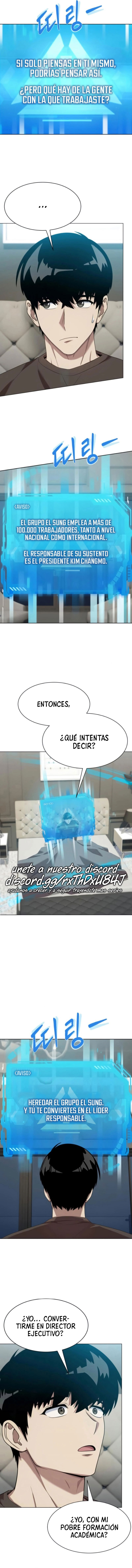 Cómo convertirse en un empleado legendario Capitulo 111 página 11