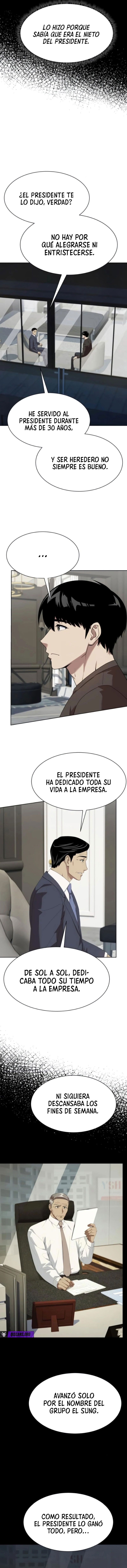 Cómo convertirse en un empleado legendario Capitulo 111 página 13