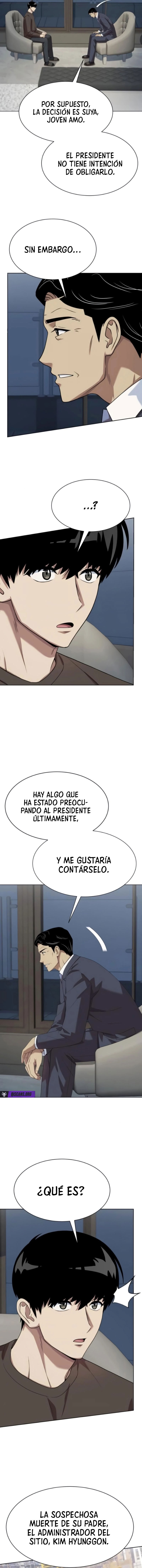 Cómo convertirse en un empleado legendario Capitulo 111 página 17