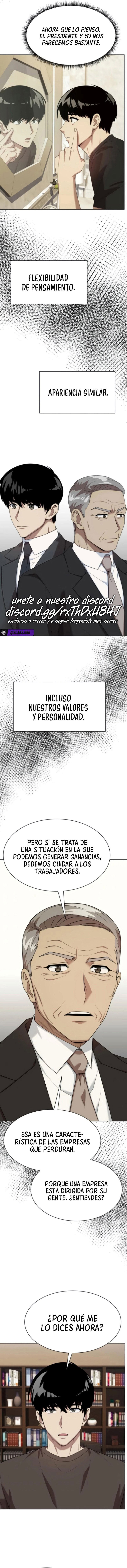 Cómo convertirse en un empleado legendario Capitulo 111 página 6