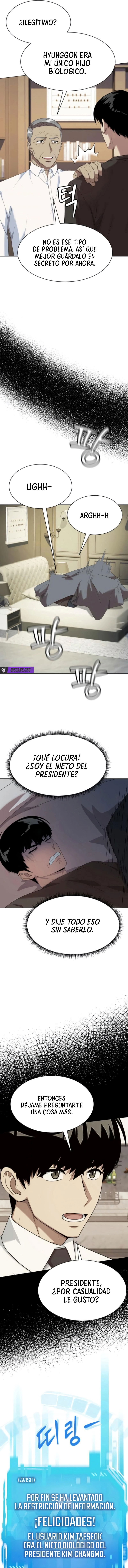 Cómo convertirse en un empleado legendario Capitulo 111 página 9