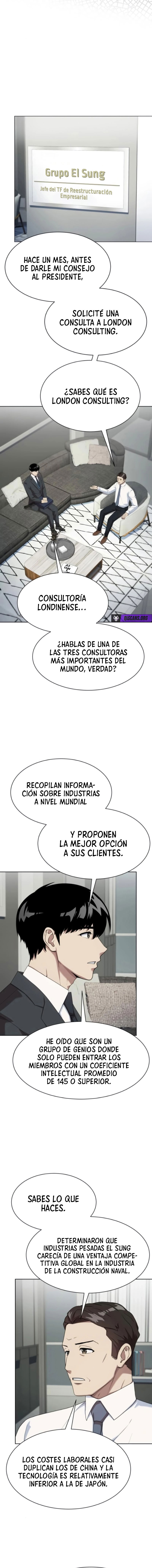 Cómo convertirse en un empleado legendario Capitulo 112 página 10