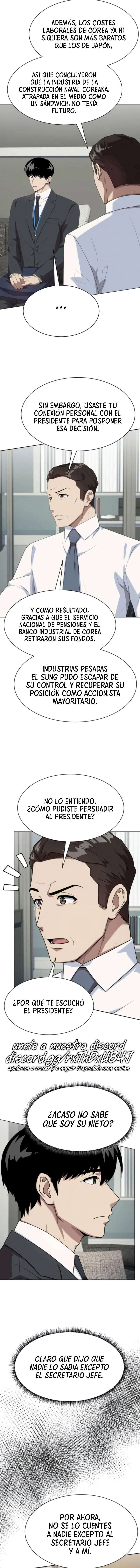 Cómo convertirse en un empleado legendario Capitulo 112 página 11
