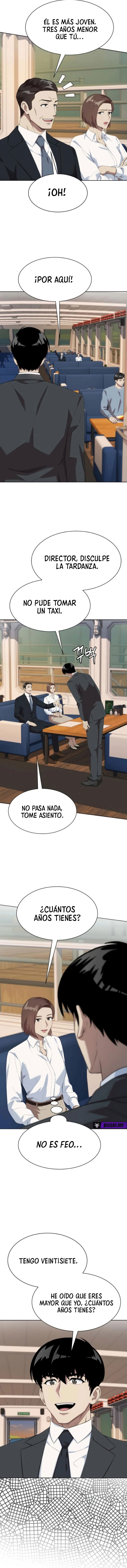 Cómo convertirse en un empleado legendario Capitulo 112 página 15