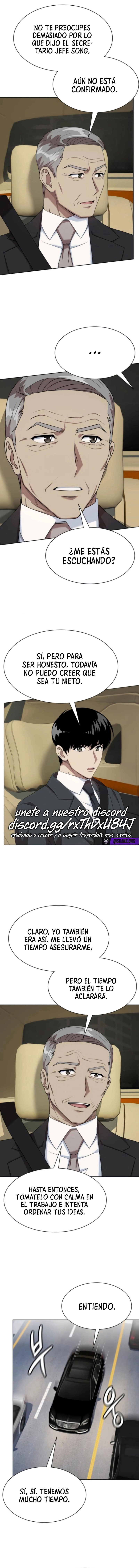 Cómo convertirse en un empleado legendario Capitulo 112 página 6