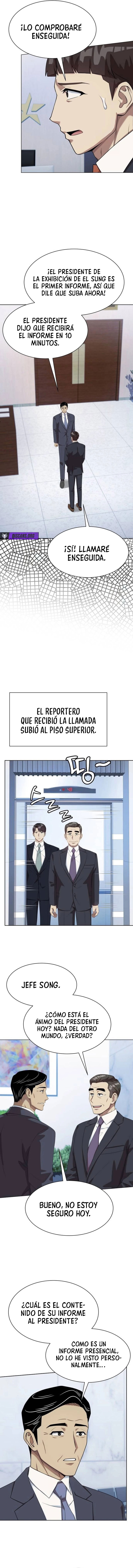 Cómo convertirse en un empleado legendario Capitulo 113 página 10