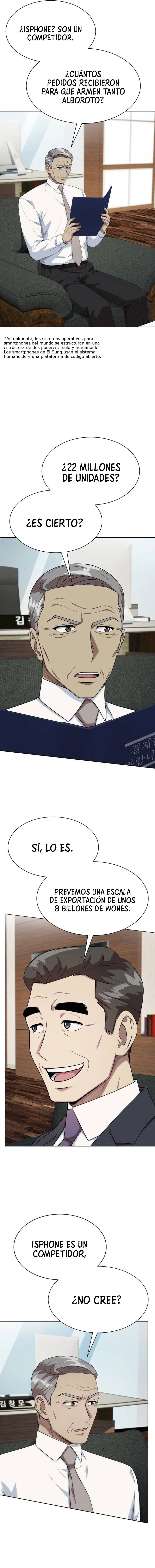 Cómo convertirse en un empleado legendario Capitulo 113 página 12