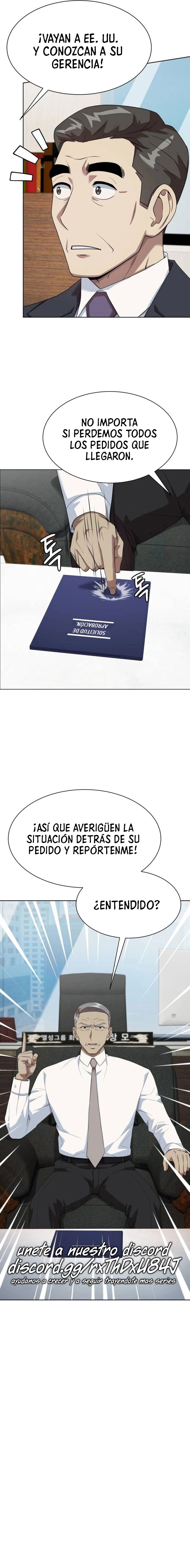 Cómo convertirse en un empleado legendario Capitulo 113 página 15