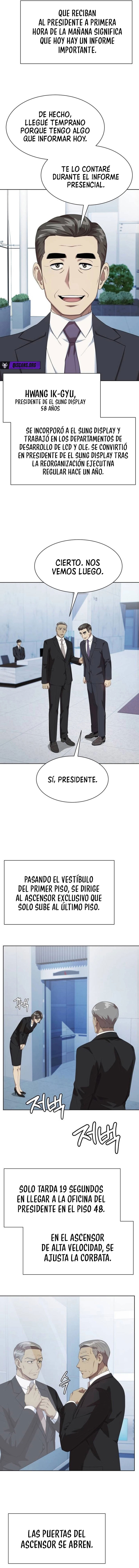 Cómo convertirse en un empleado legendario Capitulo 113 página 4