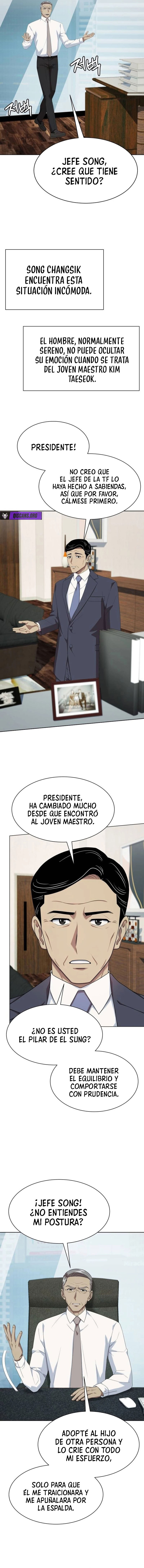 Cómo convertirse en un empleado legendario Capitulo 113 página 7