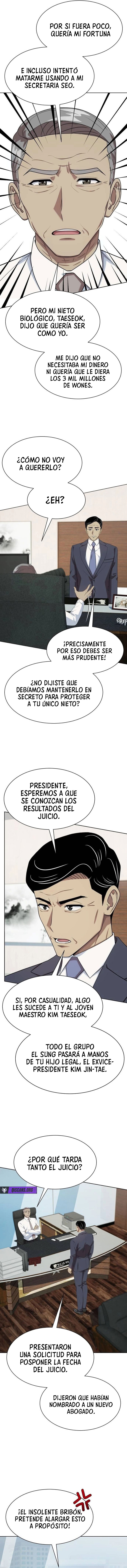 Cómo convertirse en un empleado legendario Capitulo 113 página 8