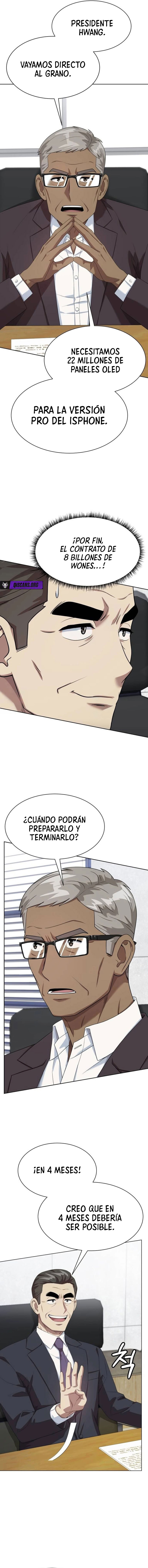 Cómo convertirse en un empleado legendario Capitulo 114 página 12