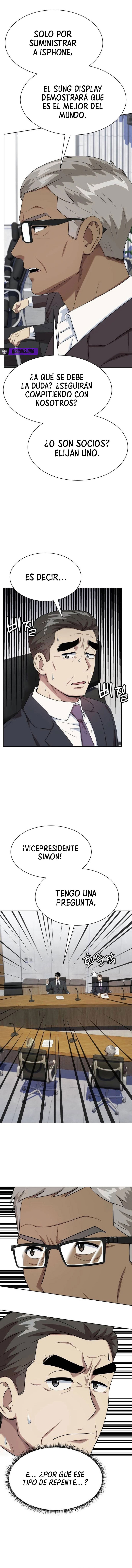 Cómo convertirse en un empleado legendario Capitulo 114 página 15