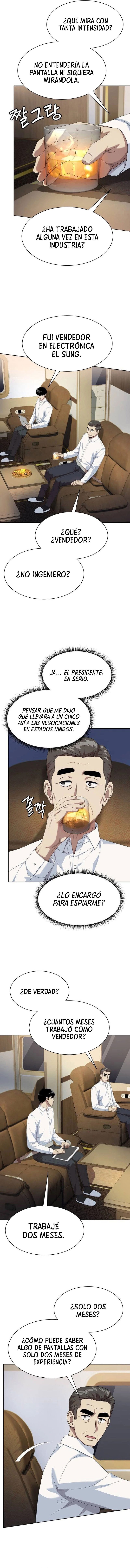 Cómo convertirse en un empleado legendario Capitulo 114 página 3
