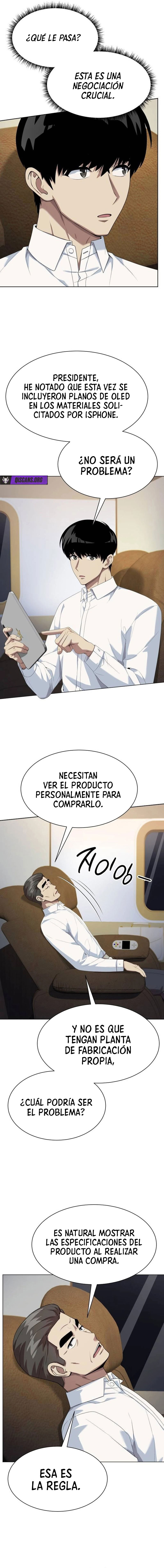 Cómo convertirse en un empleado legendario Capitulo 114 página 4