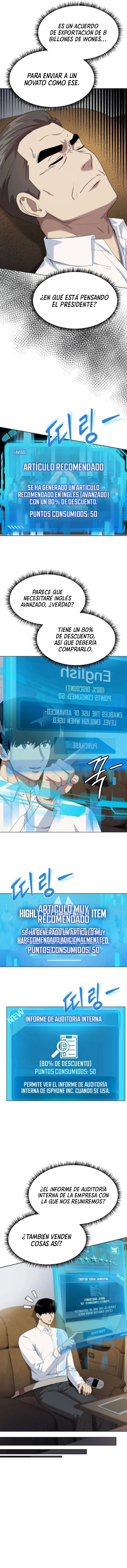 Cómo convertirse en un empleado legendario Capitulo 114 página 5