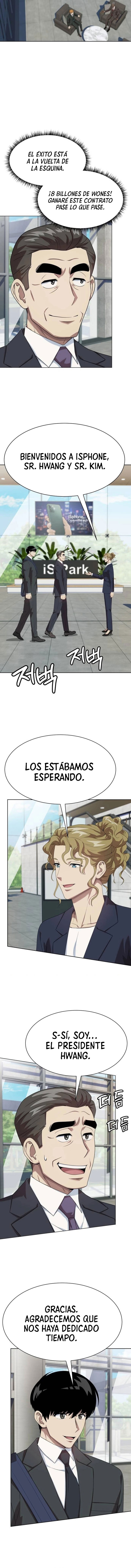 Cómo convertirse en un empleado legendario Capitulo 114 página 8