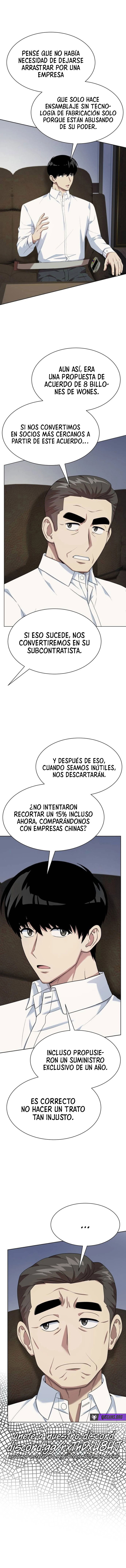 Cómo convertirse en un empleado legendario Capitulo 115 página 11
