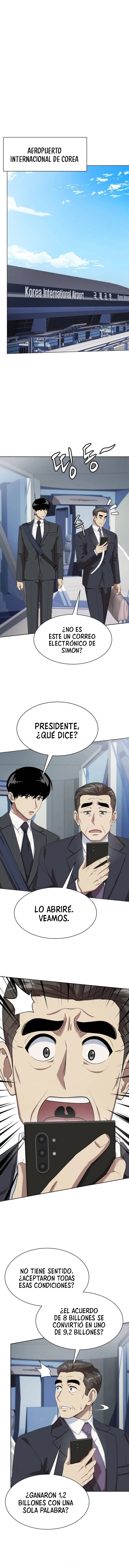 Cómo convertirse en un empleado legendario Capitulo 115 página 12