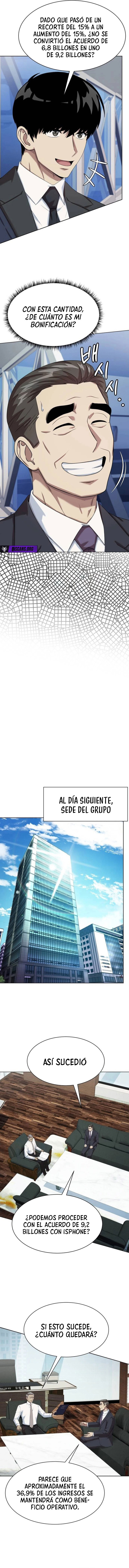 Cómo convertirse en un empleado legendario Capitulo 115 página 13