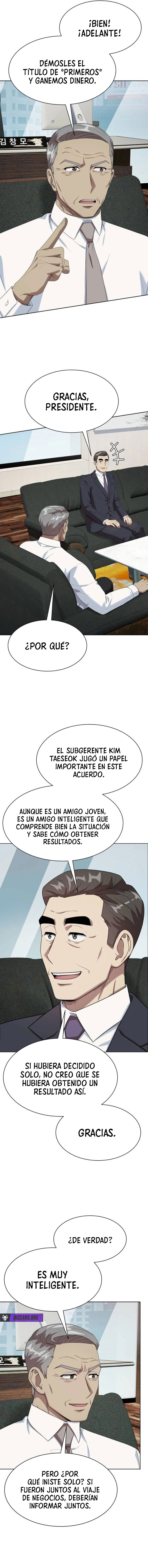 Cómo convertirse en un empleado legendario Capitulo 115 página 14