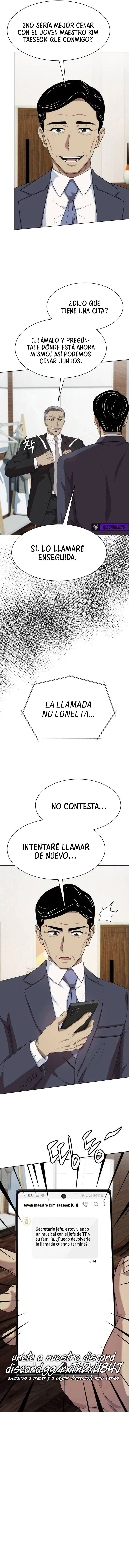 Cómo convertirse en un empleado legendario Capitulo 115 página 16